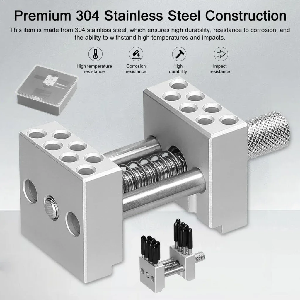 Nasedal MINI Bench คีม 304 สแต - Model Kit Vise บทวิจารณ์และราคา