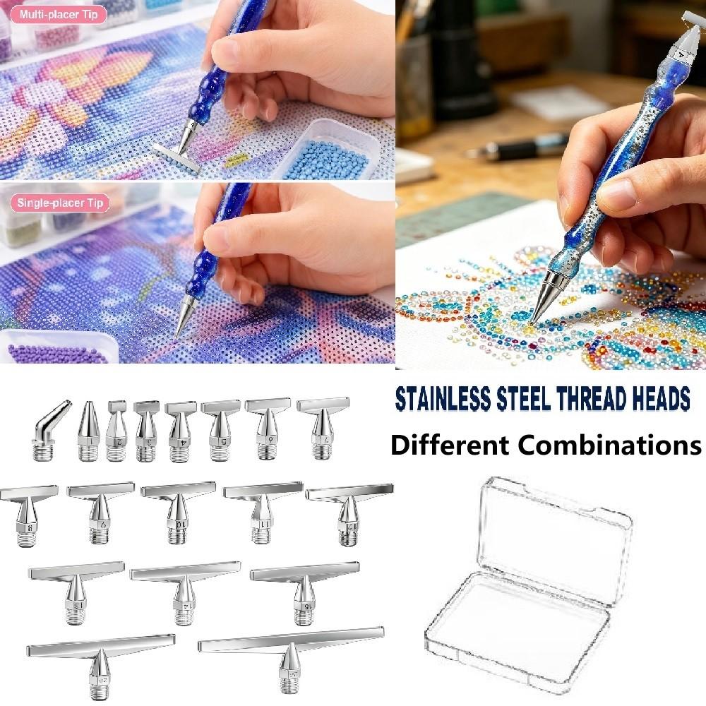 ชุดหัวปากกาเพชรสำหรับงานเพ้นท์ - Model Kit Tools บทวิจารณ์และราคา