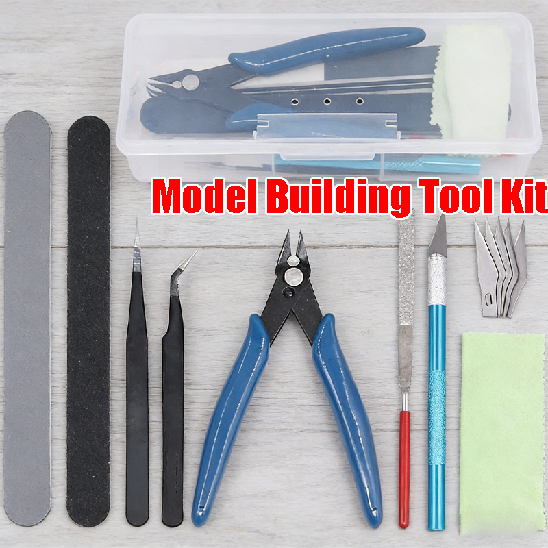 ชุดเครื่องมือประกอบโมเดลกันพลา - Model Kit Tools บทวิจารณ์และราคา