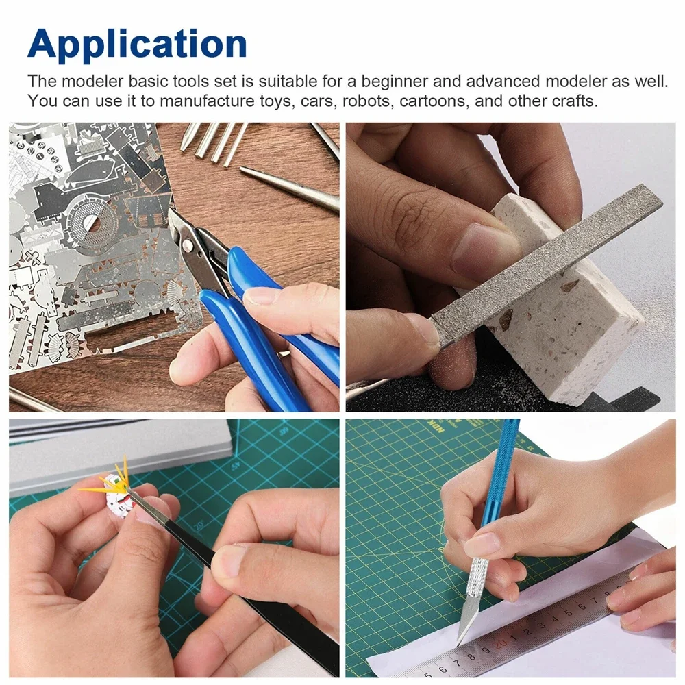 ชุดเครื่องมือประกอบโมเดลกันพลา - Model Kit Tools บทวิจารณ์และราคา