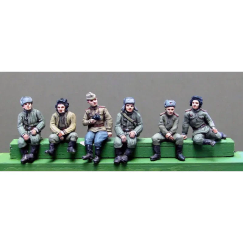 1/72 Scale Diecast เรซิ่นรูปชุ - Model Kit Motor Nuclear บทวิจารณ์และราคา