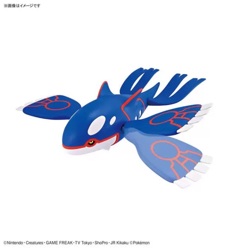 BANDAI ของแท้ POKEMON โมเดลคิท - Model Kit Kyogre บทวิจารณ์และราคา