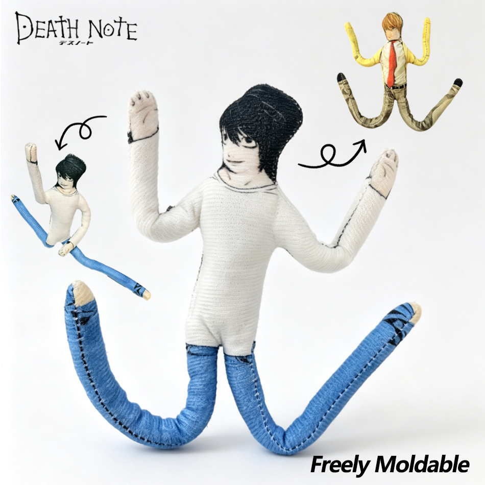 ตุ๊กตาอนิเมะ Death Note ขนาด 2 - Model Kit Joints บทวิจารณ์และราคา