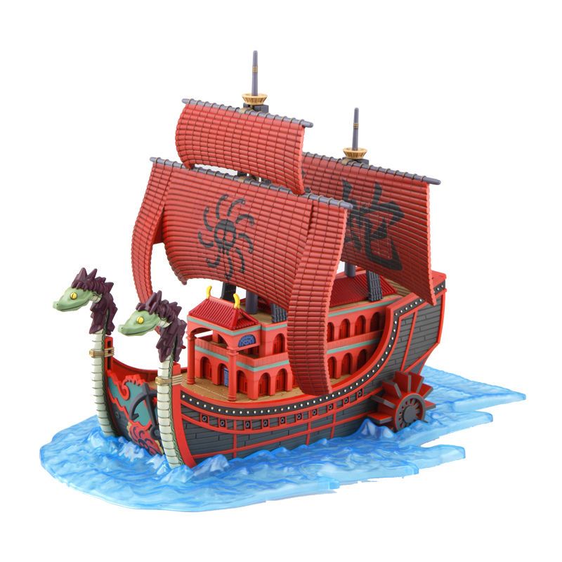 ชุดประกอบเรือโจรสลัดไนน์สเนคส์ - Model Kit One Piece Ship บทวิจารณ์และราคา