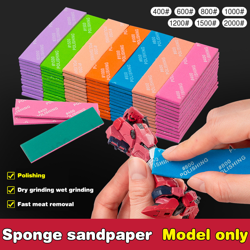 9 ชิ้น/เซ็ต 400~1200 แท่งขัดแบ - Model Kit Tools บทวิจารณ์และราคา