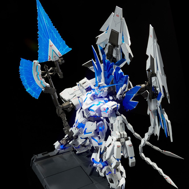 BANDAI Mobile Suit Gundam Unic - Model Kit Pg บทวิจารณ์และราคา