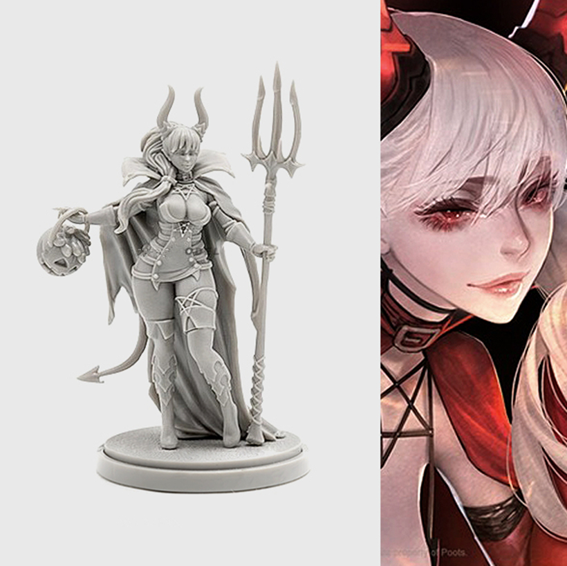 ชุดโมเดลเรซิ่น KINGDOM DEATH K - Model Kit Motor Nuclear บทวิจารณ์และราคา